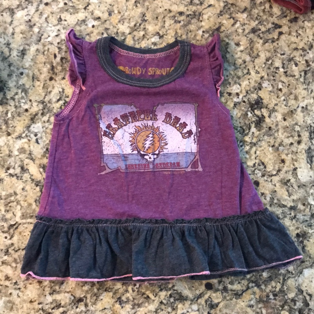 Grateful Dead Rowdy Sprout RARE